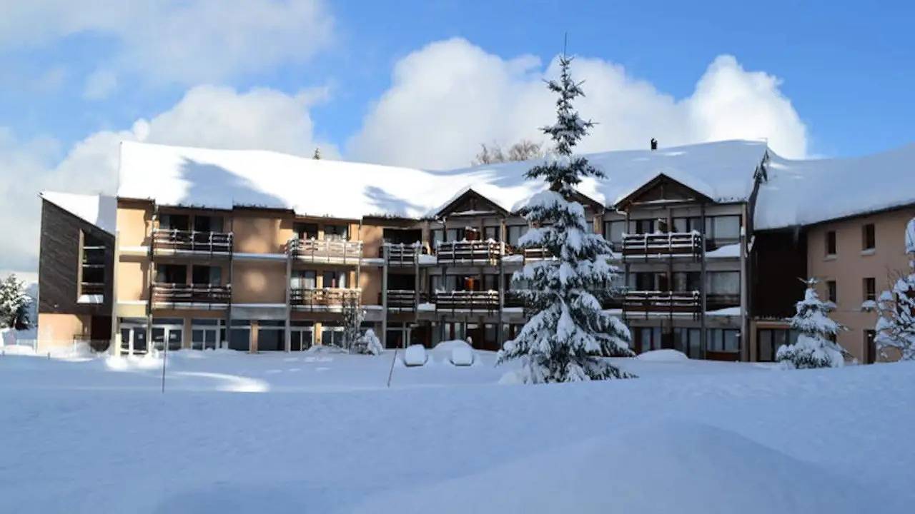 Ganze Ferienwohnung, Ferienwohnung für 5 Personen (35 m²) in Prémanon in Prémanon, Regionaler Naturpark Hochjura