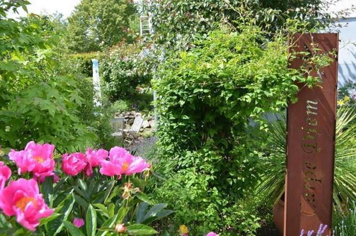 Ferienwohnung für 2 Personen, mit Terrasse und Garten
