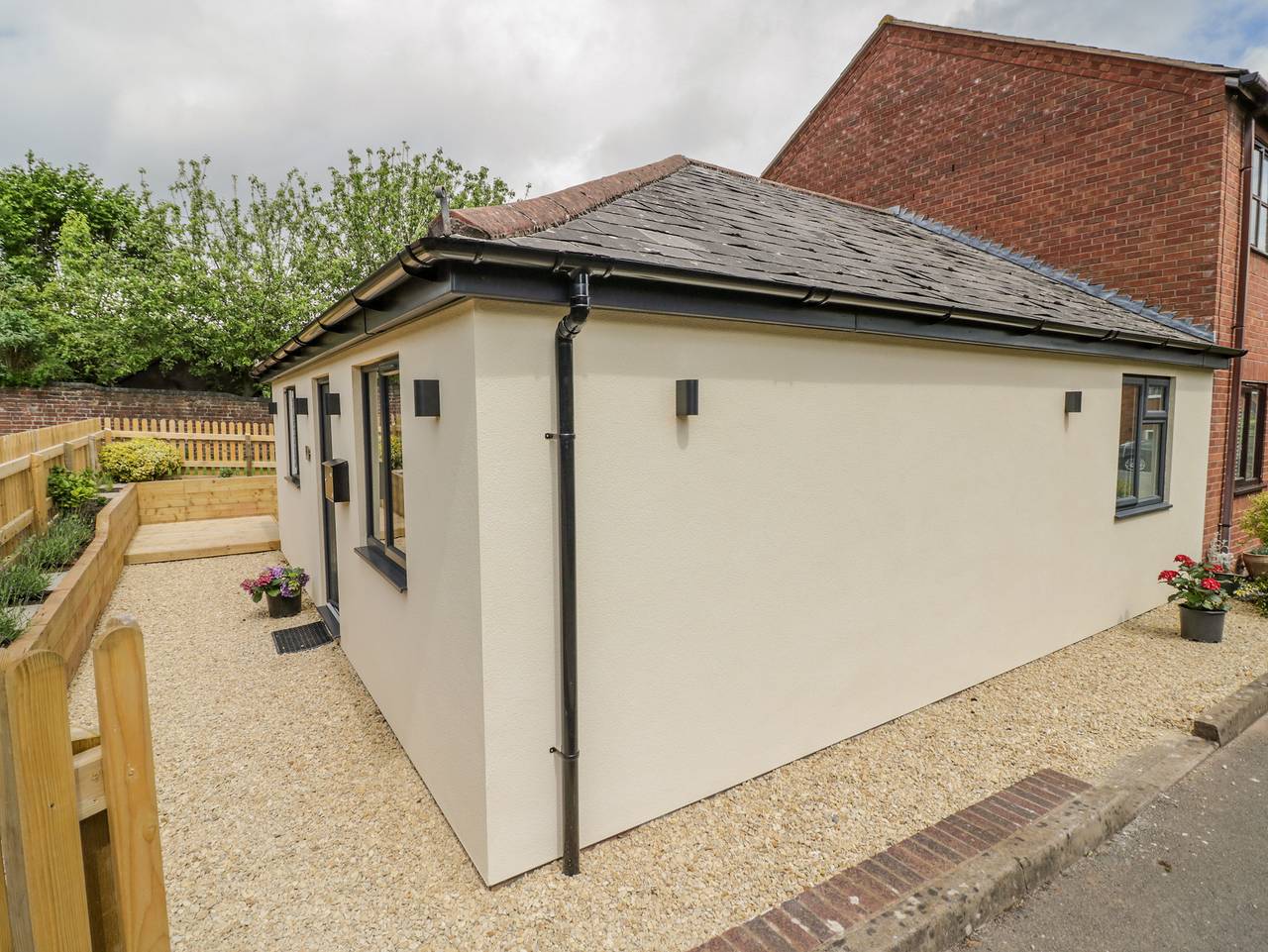2 The Villa in Ludlow (Shropshire), Shropshire Hills