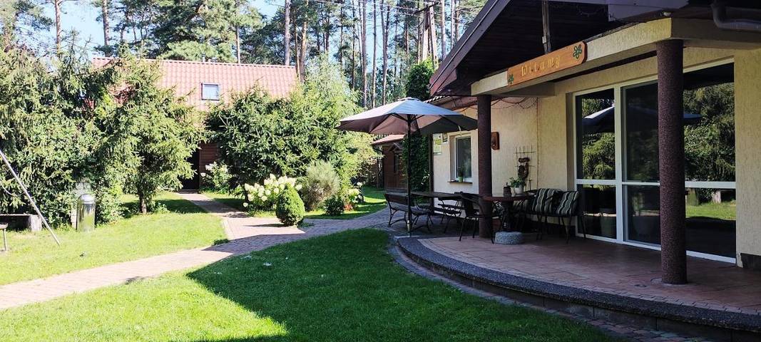 Wiejski domek dla 3 osób, z taras w Mazowsze