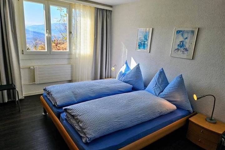 Ganze Wohnung, Chalet Friedheim in Beatenberg, Thunersee