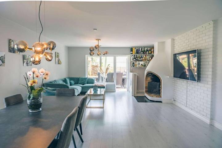 Ferienhaus für 9 Personen, mit Balkon und Terrasse sowie Garten und Pool in Sollentuna kommun - 4