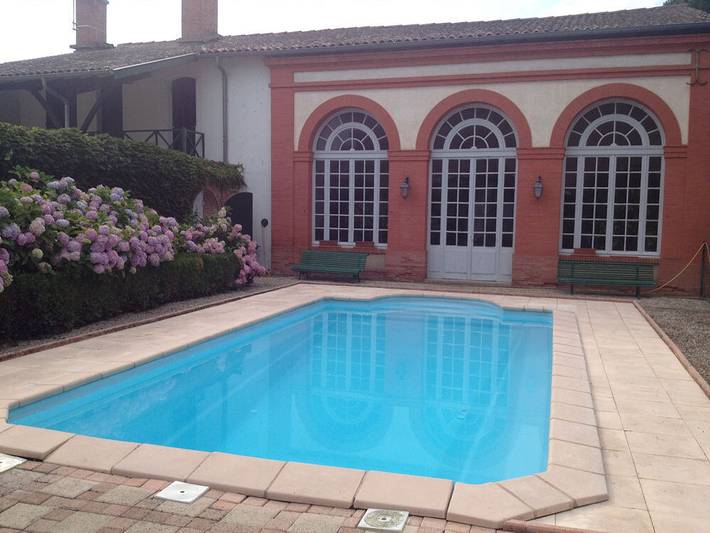 Gîte pour 5 personnes, avec terrasse et piscine à Villemur-sur-Tarn - 2