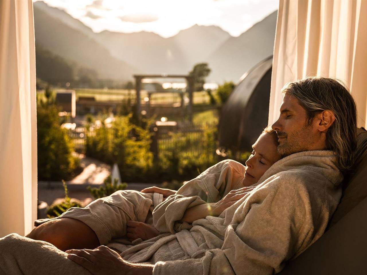 Der alpine Kraftplatz - Alpenrose / Cocoon Lodge - Wellness-Juniorsuite für 1 Pers. ab 7 Nächte in Maurach, Eben am Achensee
