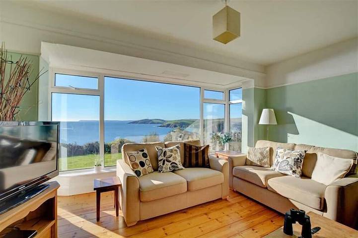 Cottage for 8 people in Polruan