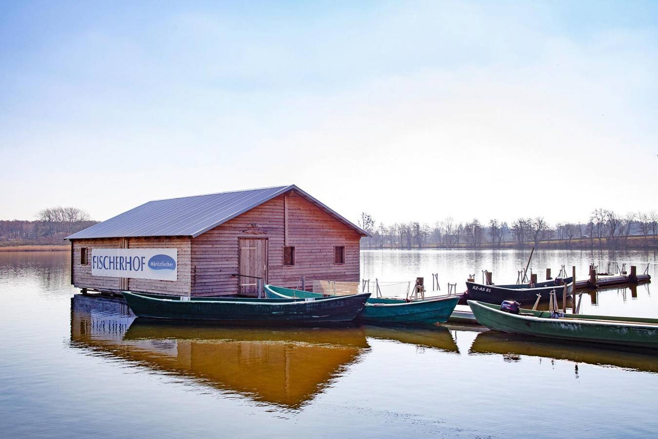 Ganze Wohnung, Ferienwohnung auf dem Fischerhof, Vipperow in Vipperow, Müritz