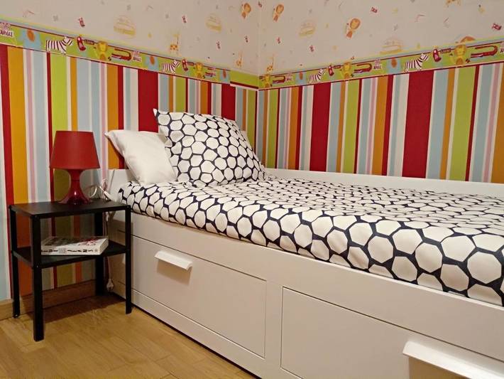 Gîte pour 4 personnes, avec Balcon ainsi que Terrasse et Vue à Calatayud - 3