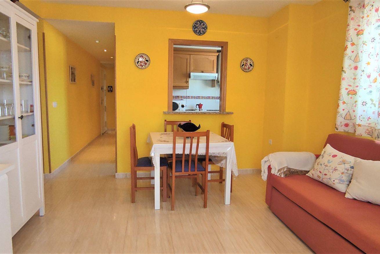 Apartamento entero, Acv - Marina Trebol Ii-2ª linea planta 4 3H in Marina d'Or, Oropesa del Mar