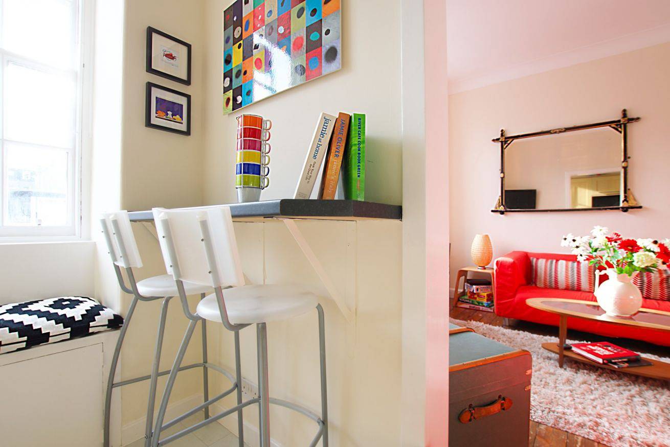 Appartamento intero, Bright Flat with Workspace in New Town in Edimburgo, Lothian