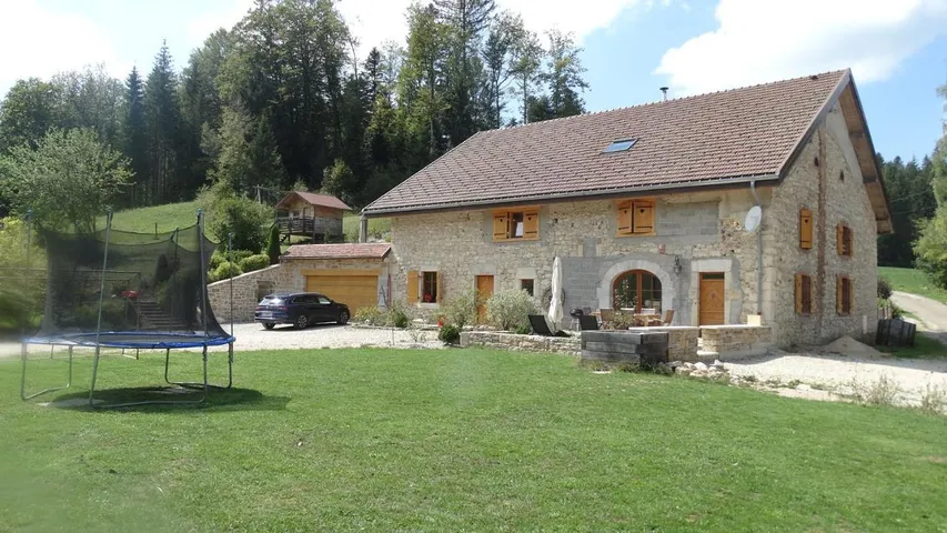 Casa de vacaciones para 6 personas, con vistas y jardín - 1