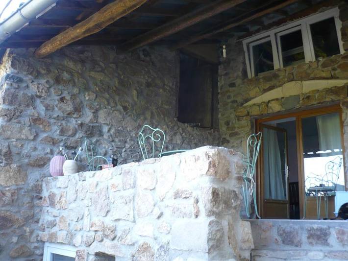 Maison de vacances pour 6 personnes, avec vue et jardin, animaux acceptés