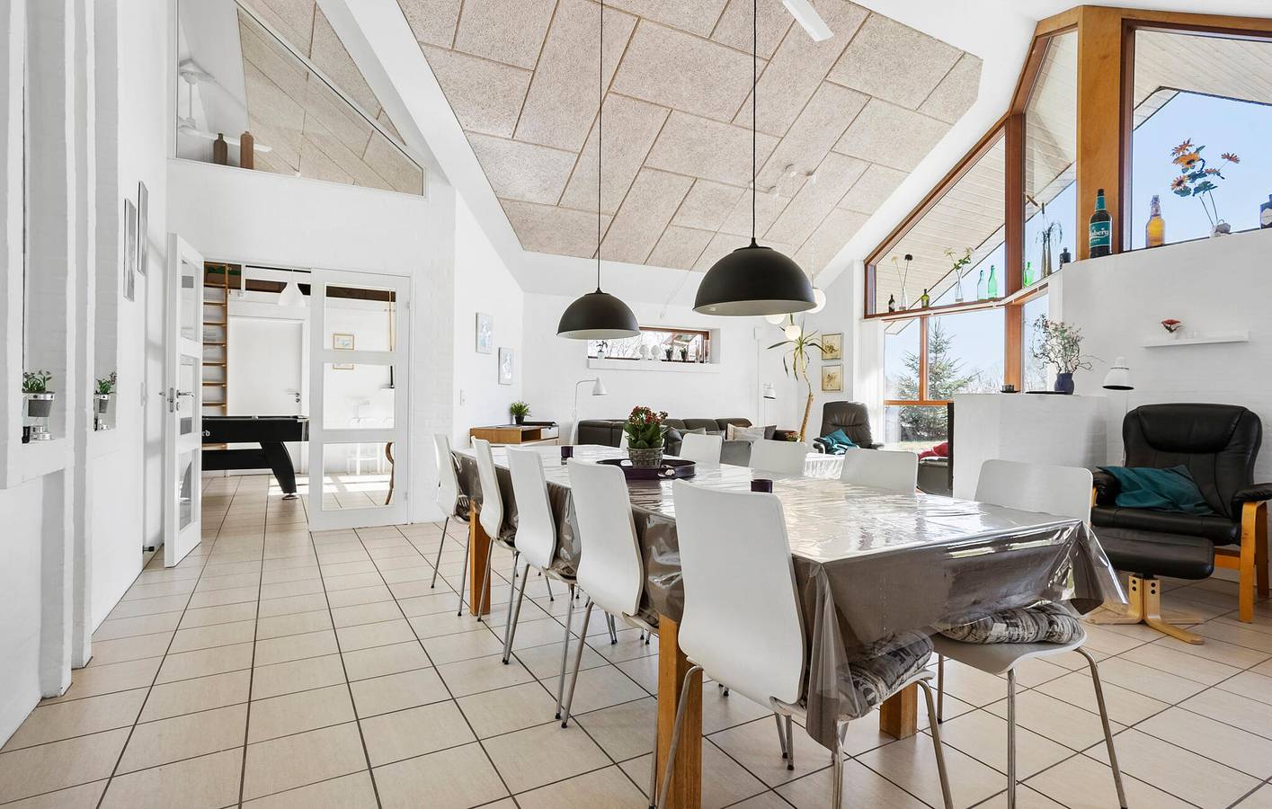 Ferienhaus für 14 Personen mit Whirlpool in Ejsingholm, Limfjord in Westjütland