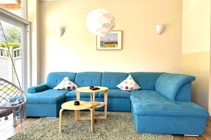 Bauernhof für 6 Personen, mit Sauna und Garten sowie Terrasse