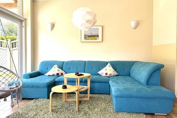 Ferienhaus für 6 Personen, mit Terrasse und Garten sowie Sauna in Kabelhorst