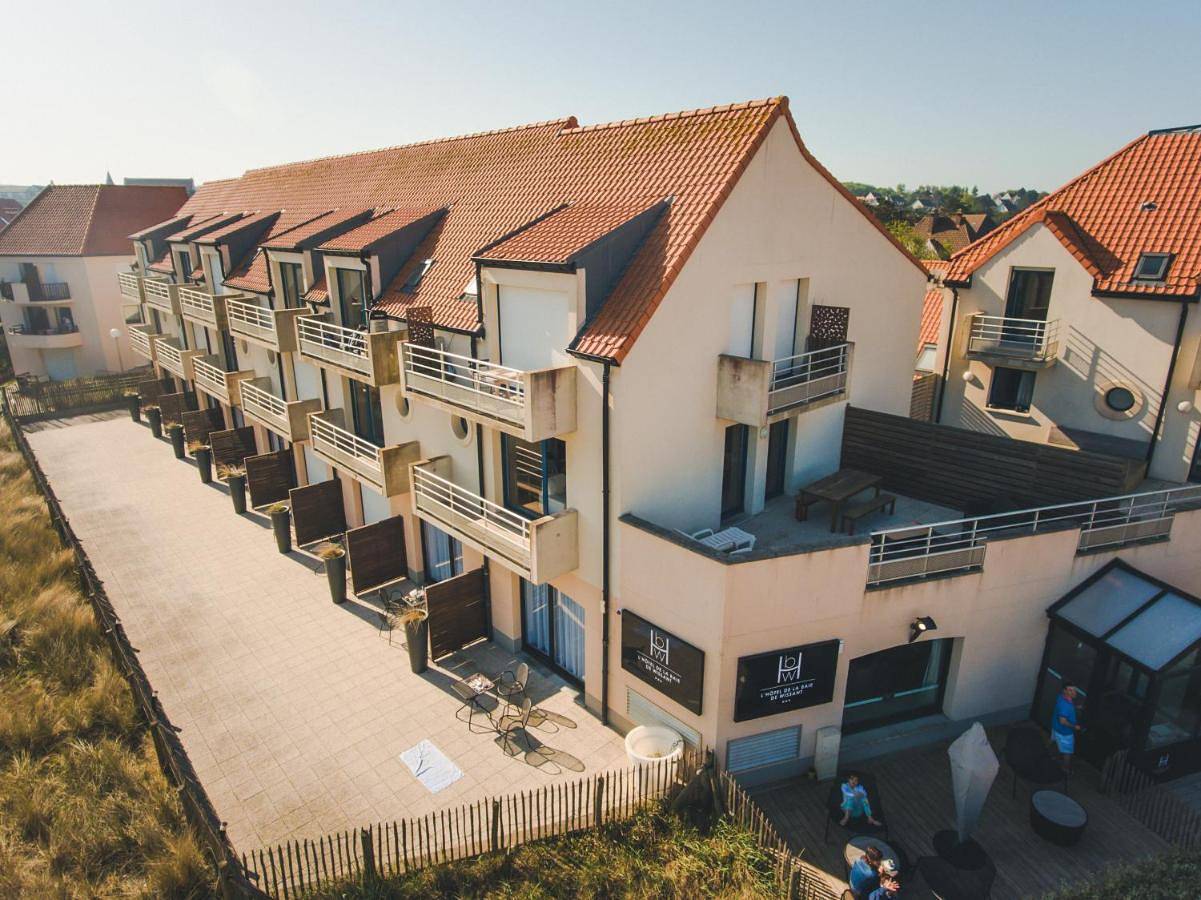 Logis- Hôtel de la Baie de Wissant & Appartements in Wissant, Région de Boulogne-sur-Mer