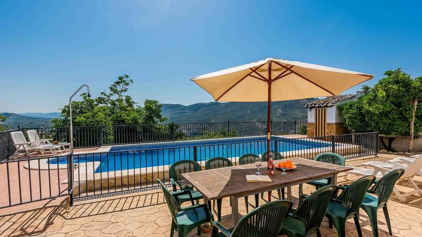 Casa rural para 16 personas, con piscina además de balcón/terraza y jacuzzi en Sierras Subbéticas - 4