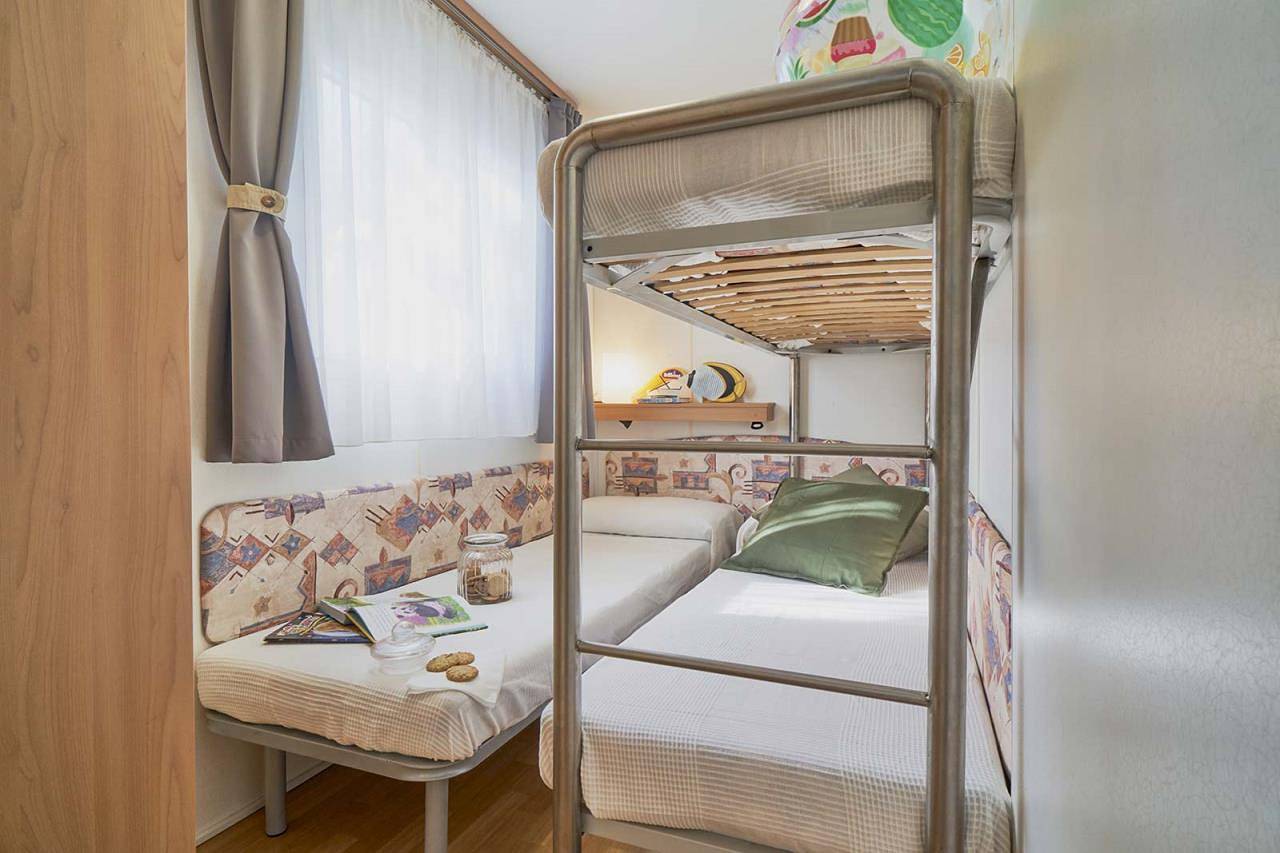 Feriendorf Oasi Mobilehome Maui für 5 Personen in Chioggia, Venedig Provinz