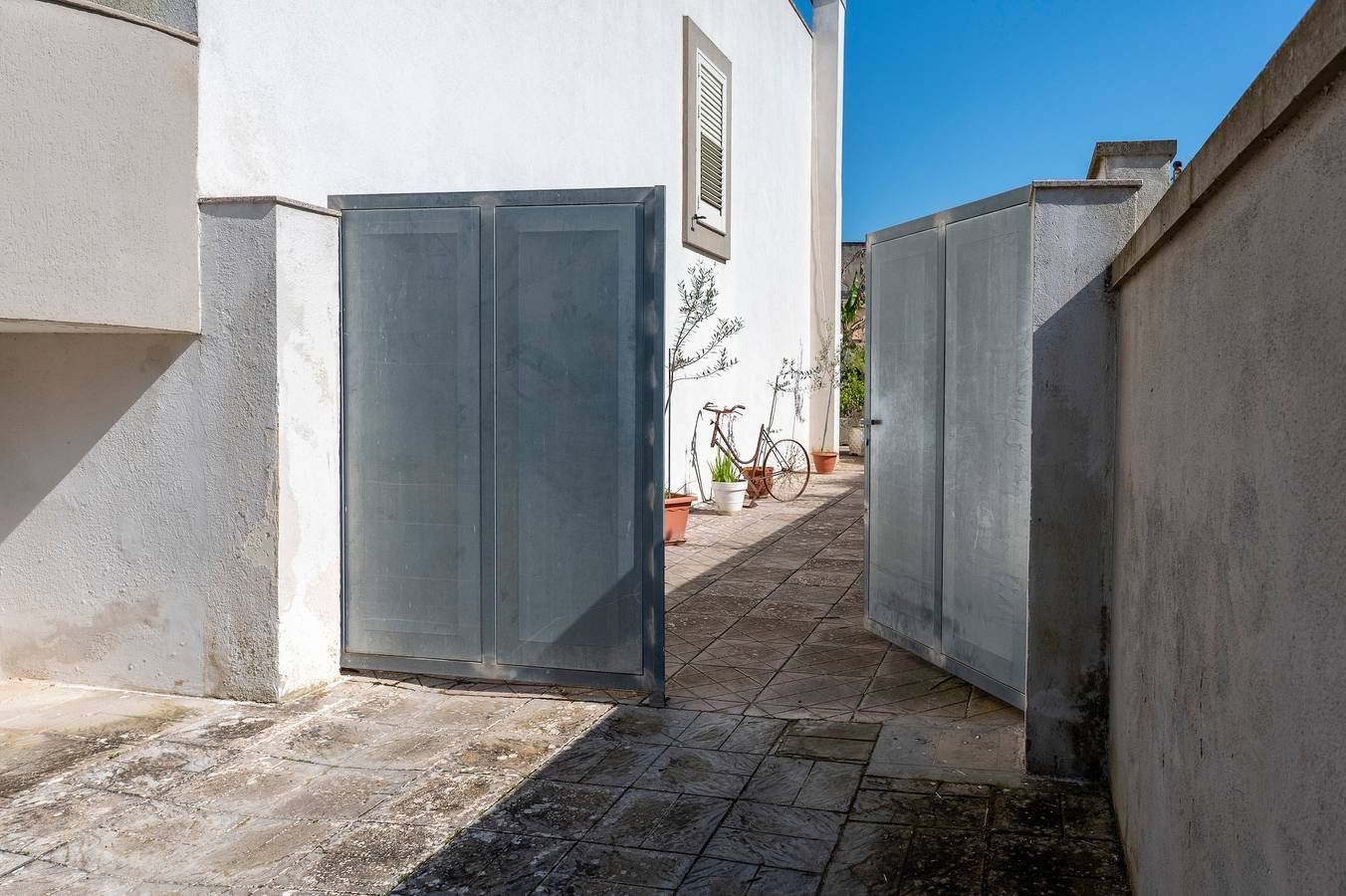 Ferienhaus 'Db - Mimosa' mit privater Terrasse, Wlan und Klimaanlage in Giurdignano, Lecce Provinz