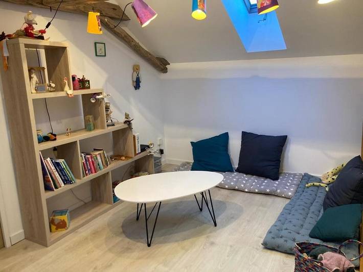 Gîte pour 4 personnes, avec vue et terrasse à Castelnaud-la-Chapelle - 4