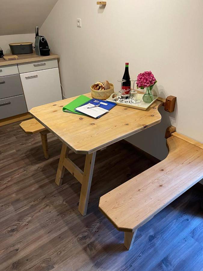 Appartement de vacances pour 2 personnes, avec balcon et vue