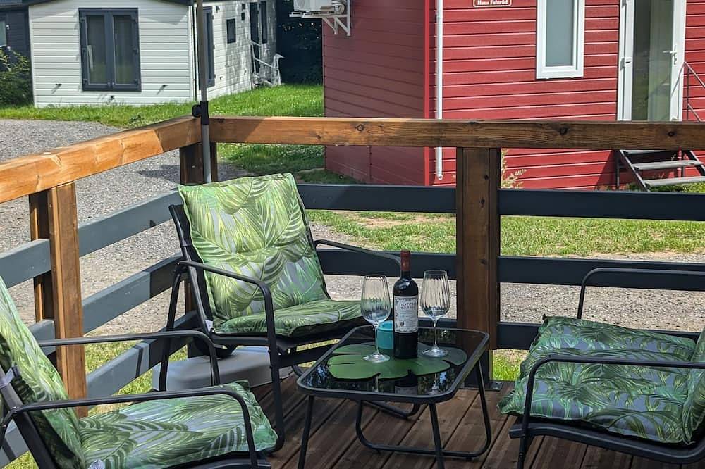 Ferienhaus für 4 Gäste mit 27m² in Stuer in Stuer, Plauer See
