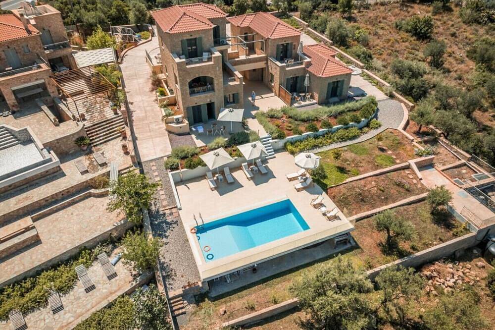 Ganze Wohnung, Ipso Kardamyli Lithos in Kardamyli, Messenien