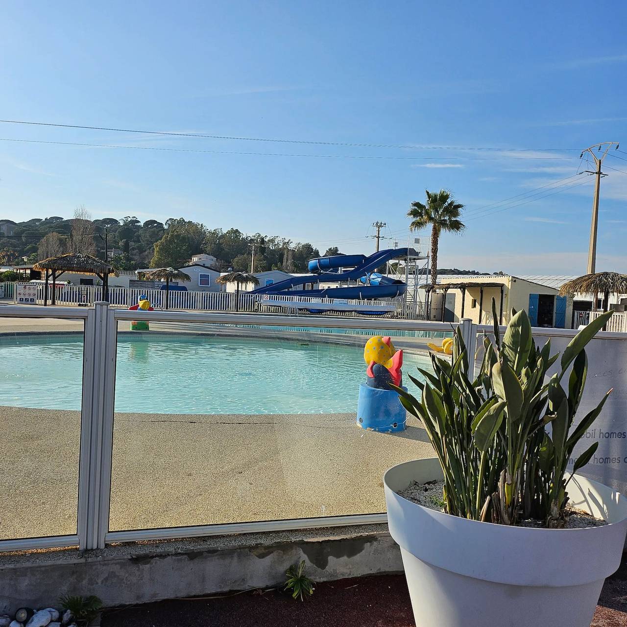 Bungalow charmant à Fréjus avec piscine in Fréjus, Côte méditerranéenne (France)