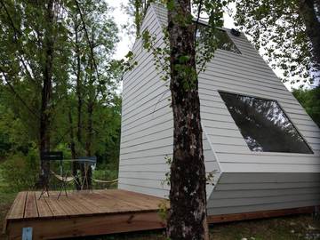 Location de vacances pour 2 personnes, avec vue sur le lac et vue ainsi que terrasse et jardin dans le Tarn-et-Garonne