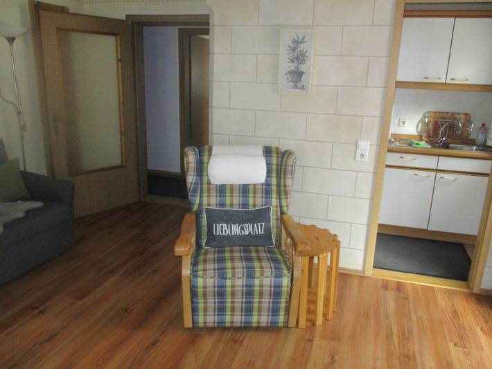 Ferienwohnung für 2 Personen, mit Balkon und Terrasse in Inzell - 4