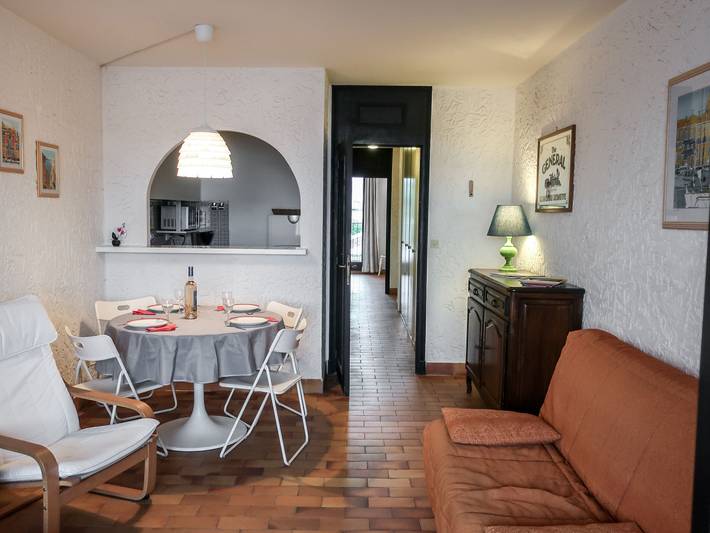 Ferienwohnung für 4 Personen, mit Balkon in Cogolin - 2