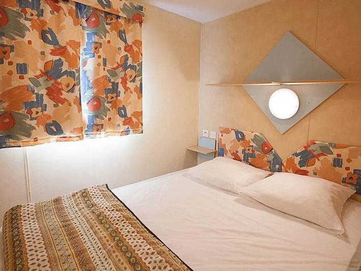 Camping Le Roubreau - Mobilheim 4 personen - Grün in Joannas, Parc naturel régional des Monts d'Ardèche