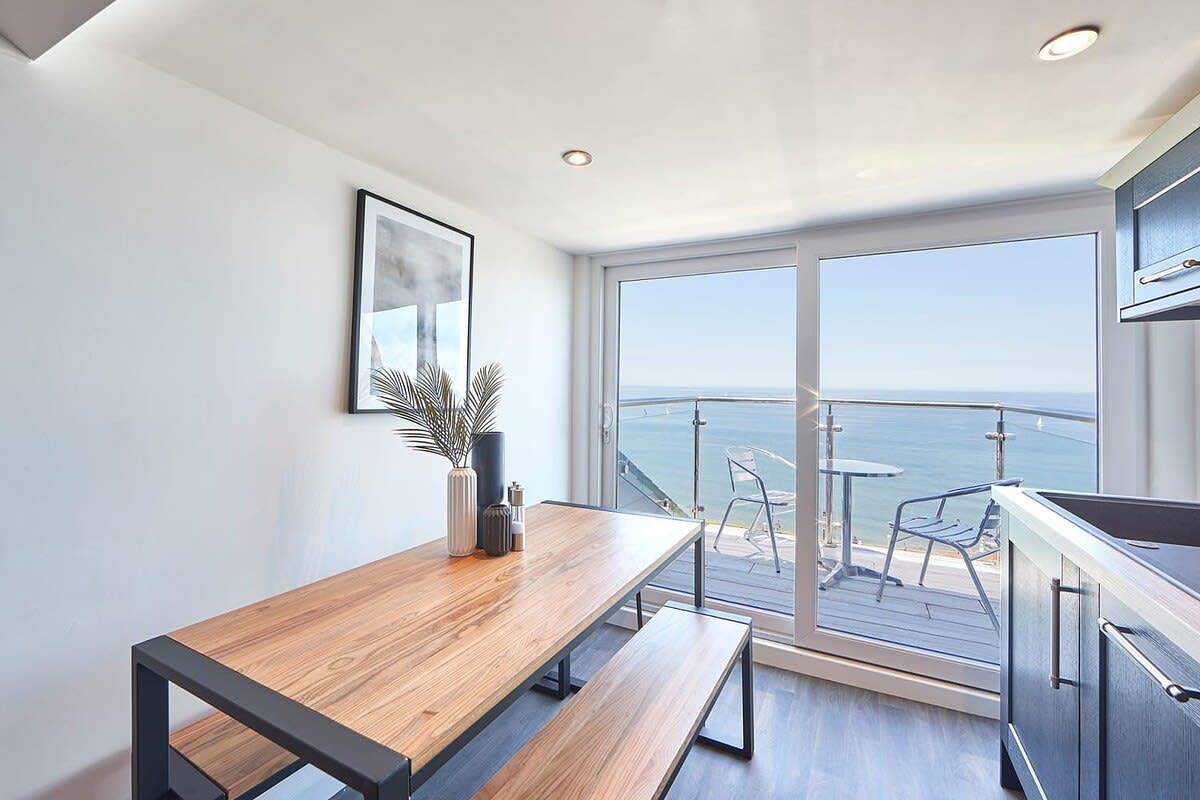 Entire apartment, Host & Stay | Penthouse Pier View in Whitby, North York Moors National Park