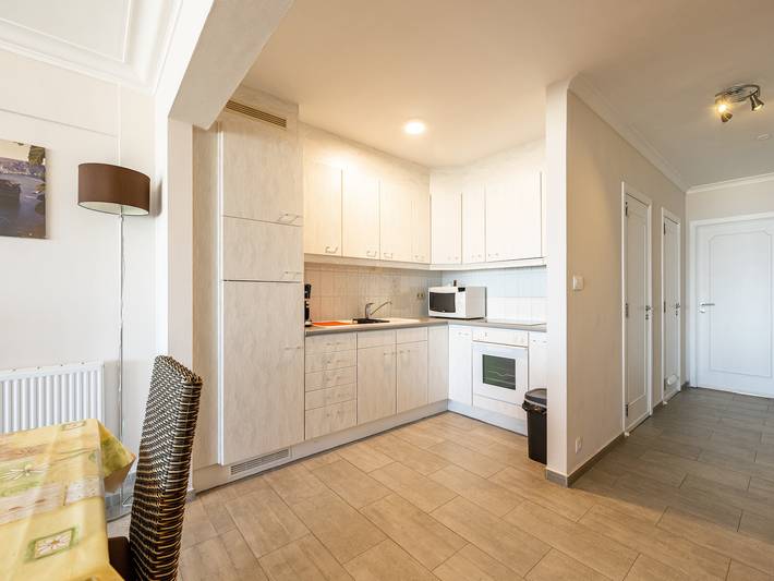 Ganze Wohnung, Apartment in Zeedijk am Strand für 6 Von Belvilla in Blankenberge, Belgische Küste