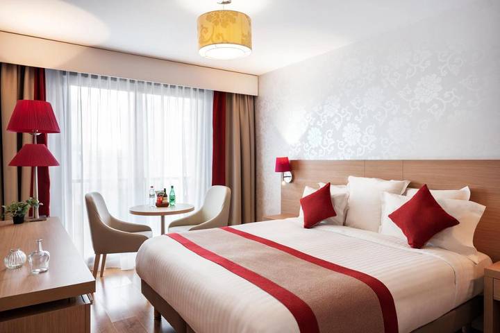 Appart’hôtel pour 4 personnes, avec jardin