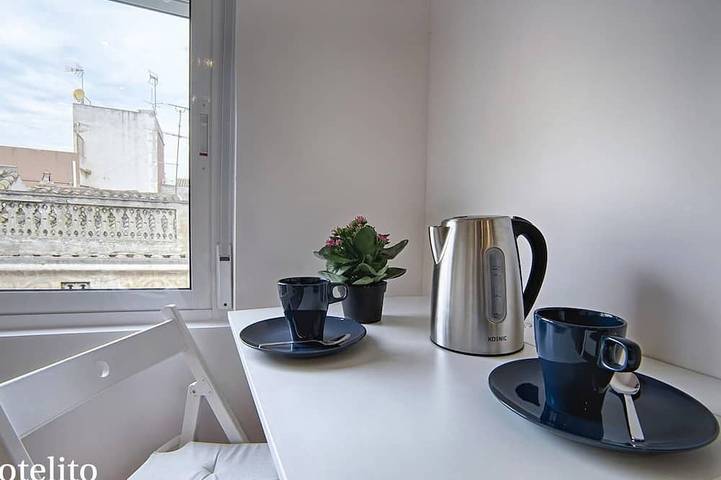Appartement entier, Hotelito Boutique Badalona in Platja de l'Estació (Badalona), Badalona