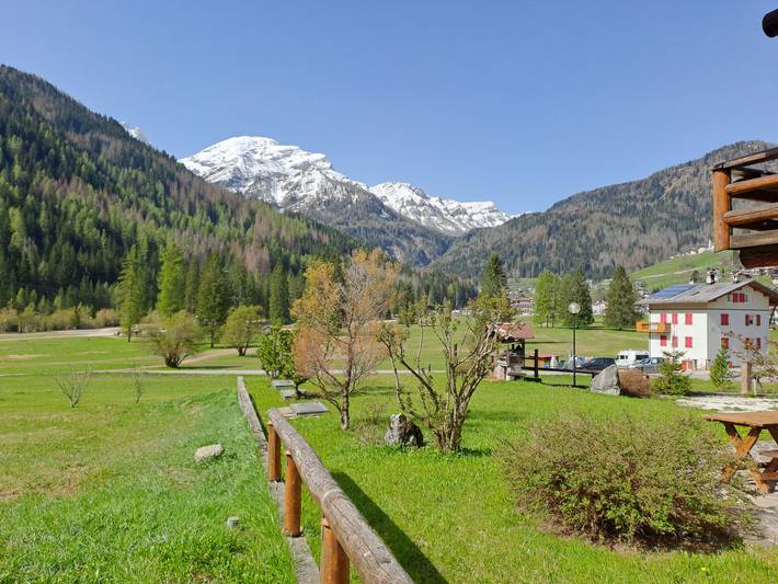 Gîte pour 5 personnes, avec jardin à Falcade - 3