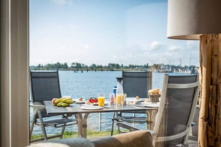 Bauernhof für 5 Personen, mit Terrasse und Sauna, mit Haustier in Schlei