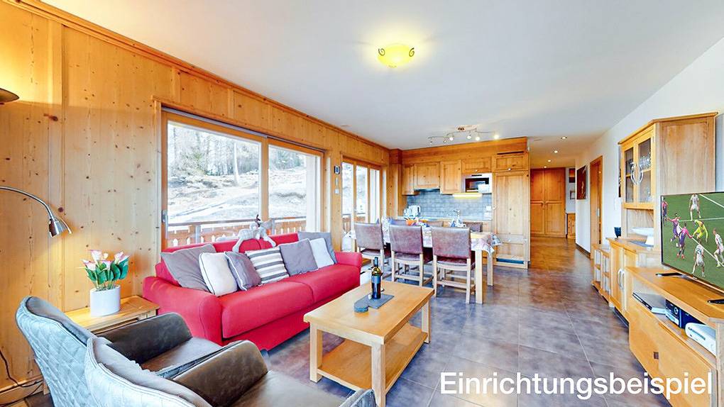 Appartement de vacances entier, Hauts de Veysonnaz 3 Zi 6 Pers. in Veysonnaz, Alpes valaisannes