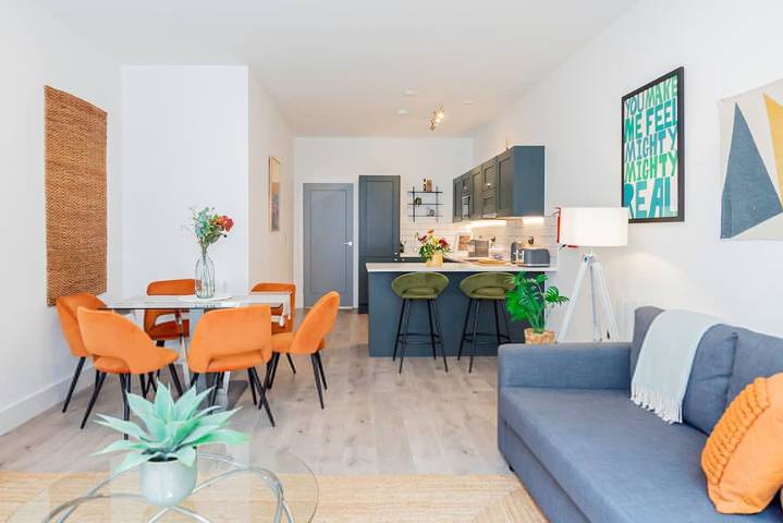 Apartment for 6 people in Ealing