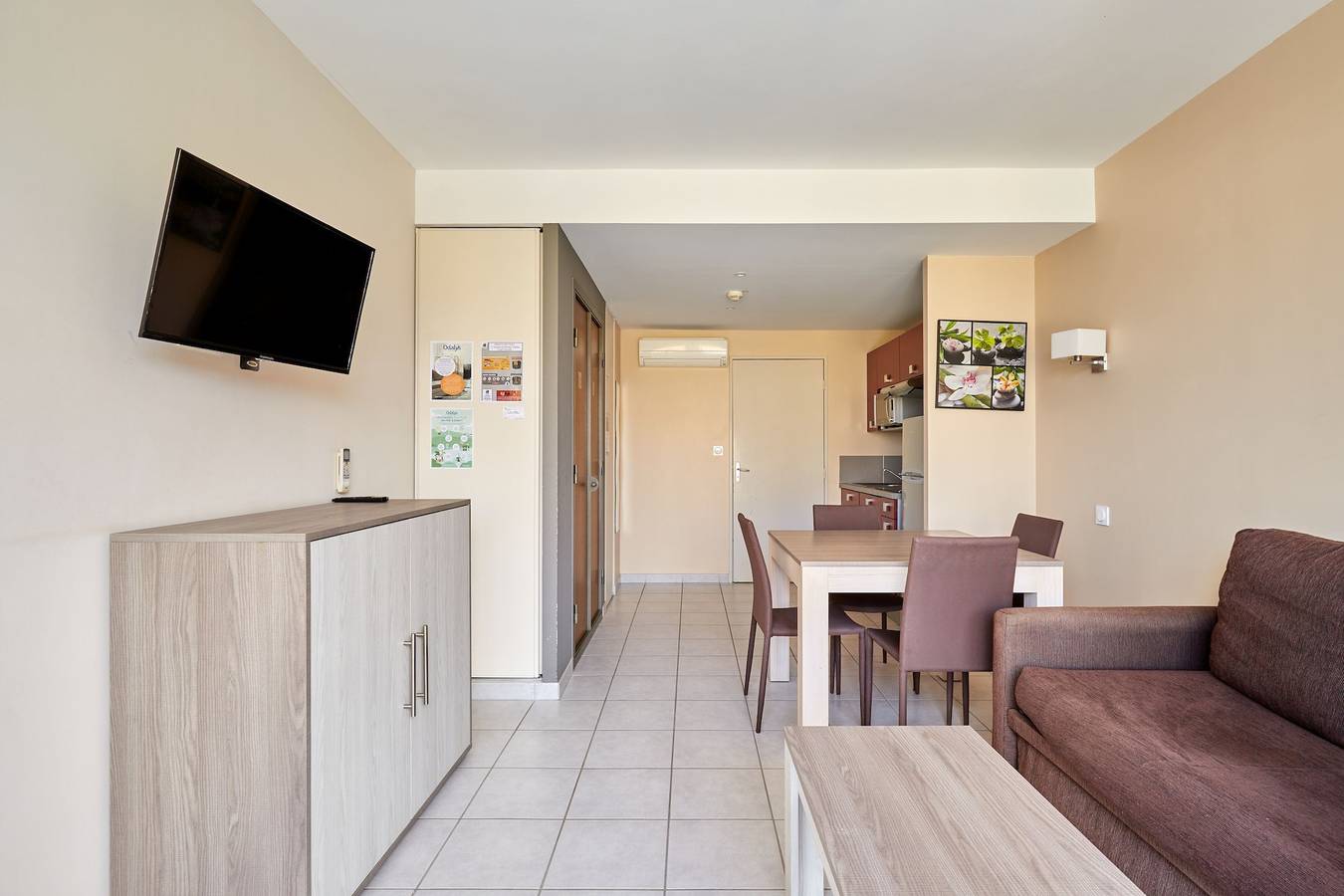 Estudio entero, Odalys Résidence Du Golfe in Cap d'Agde, Agde