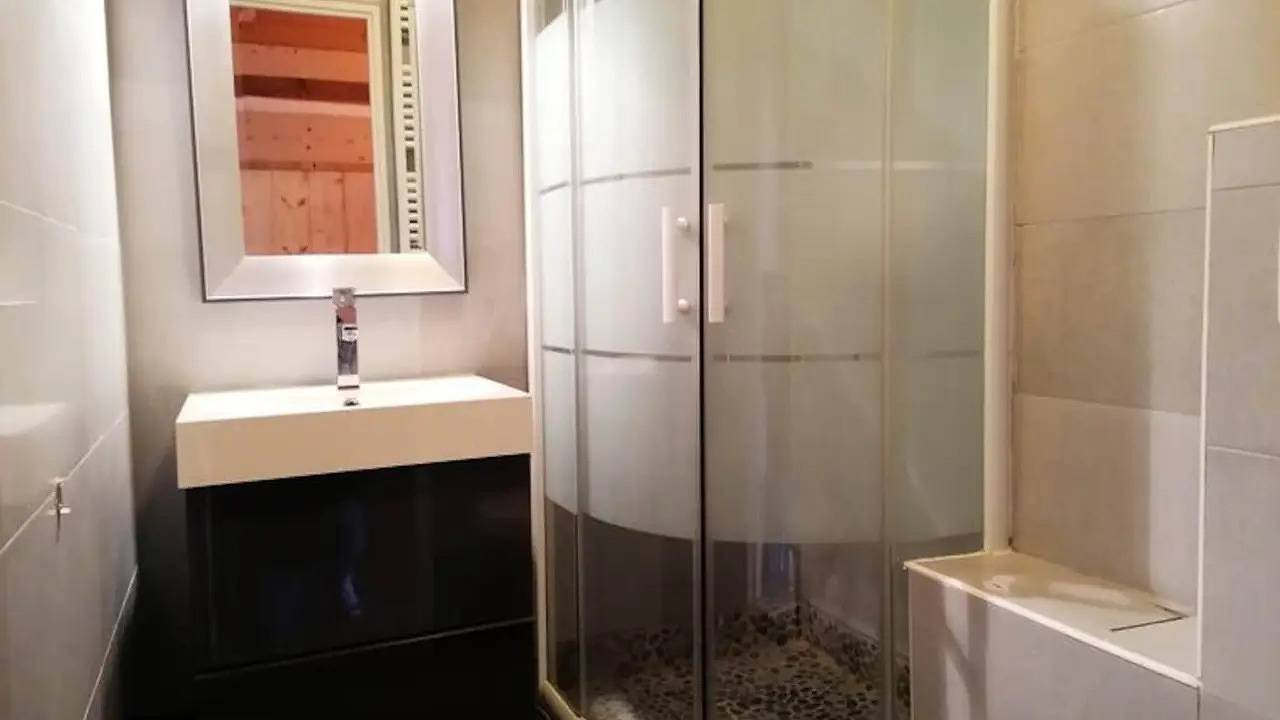 Appartement de vacances entier, Ferienwohnung für 5 Personen (34 m²) in Praloup in Pra-Loup (station de ski), Pra-Loup