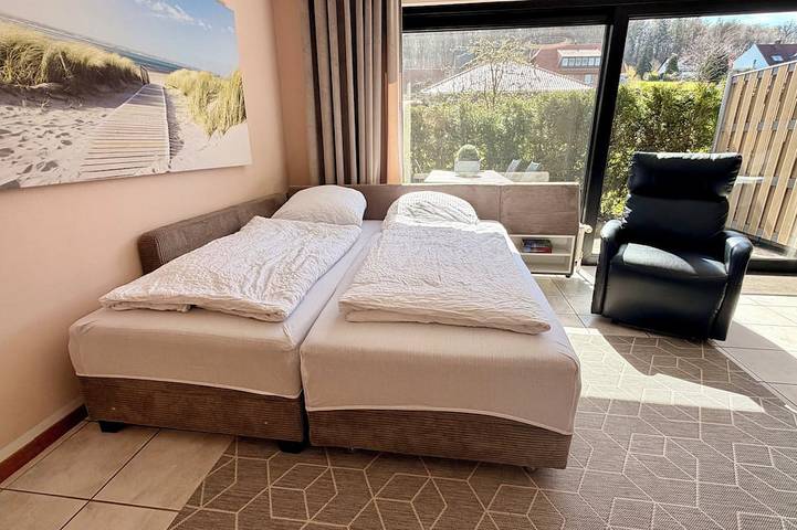 Ferienwohnung für 5 Personen, mit Garten und Pool sowie Sauna in Wiehengebirge - 3