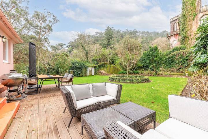 Location de vacances pour 5 personnes, avec terrasse et jardin à Sintra - 4