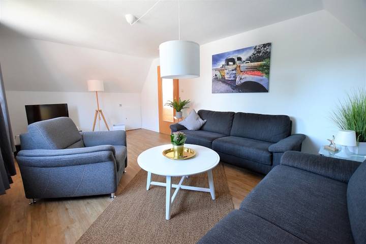Ferienwohnung für 4 Personen, mit Terrasse und Garten in Grube - 4