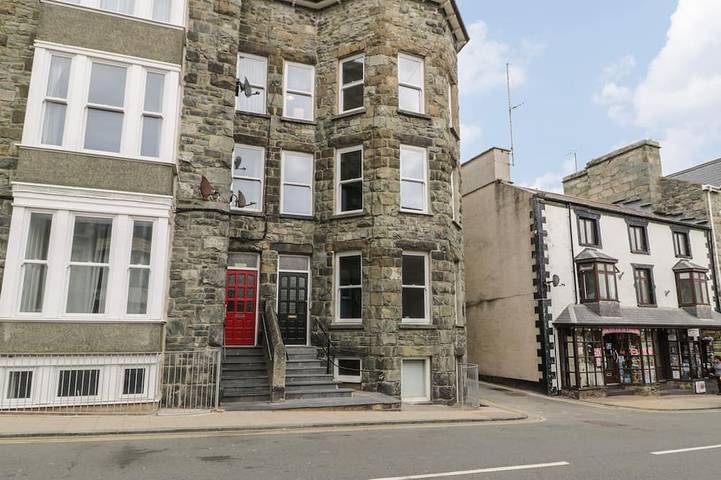 Log cabin for 2 people in Barmouth