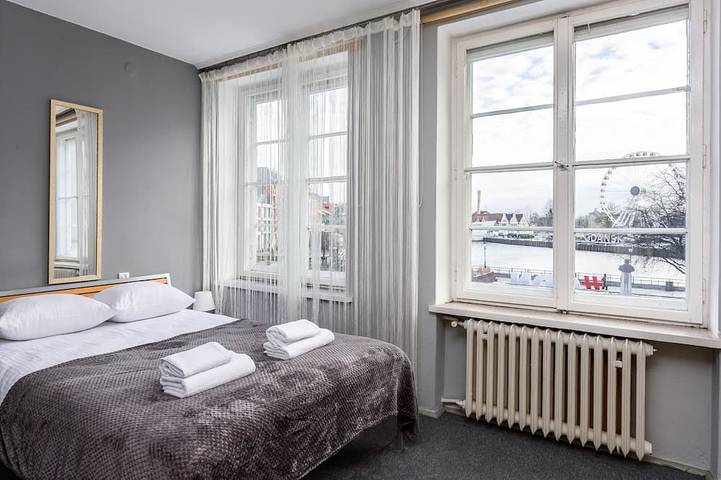 Ganze Wohnung, Targ Rybny Standard Apartment in Danzig, Zatoka Gdańska