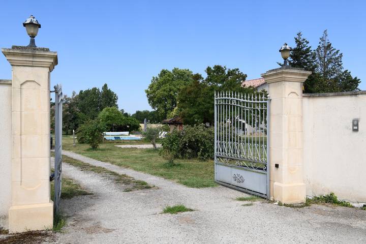 Maison de vacances pour 15 personnes, avec Jardin dans le Lot-et-Garonne - 3