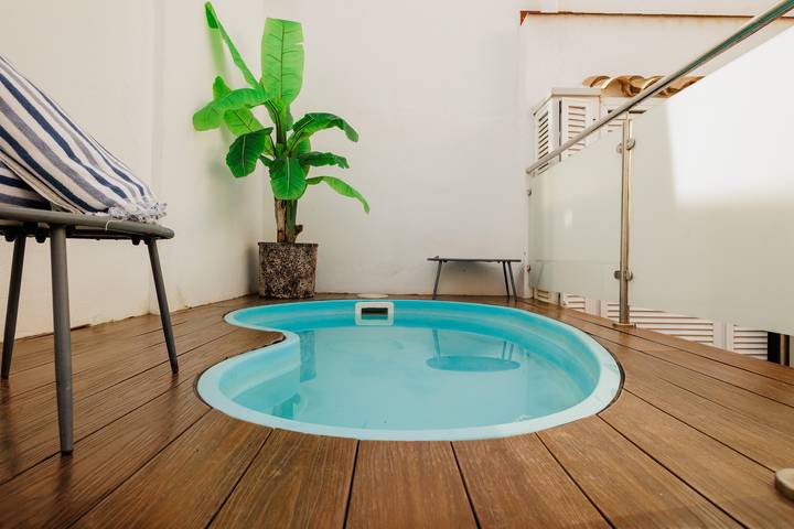 Apartamento de vacaciones para 4 personas, con balcón - 1