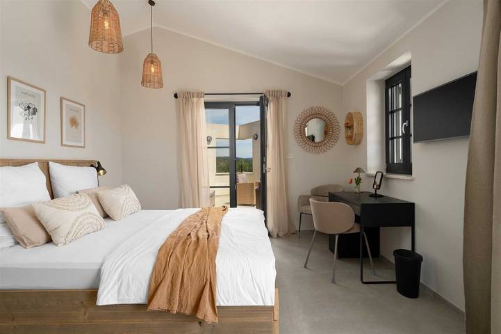 Ferienhaus für 8 Personen, mit Balkon und Balkon/Terrasse sowie Meerblick und Terrasse in Istrien - 4