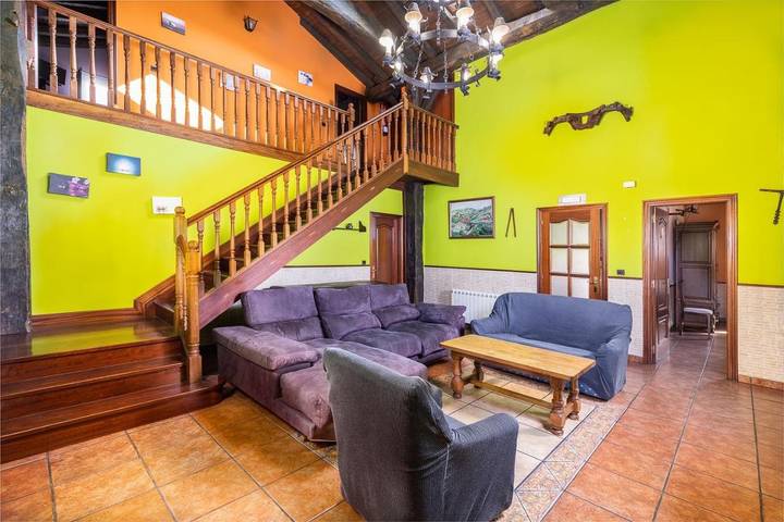 Casa rural para 14 personas, con vistas y terraza en Guipúzcoa - 3